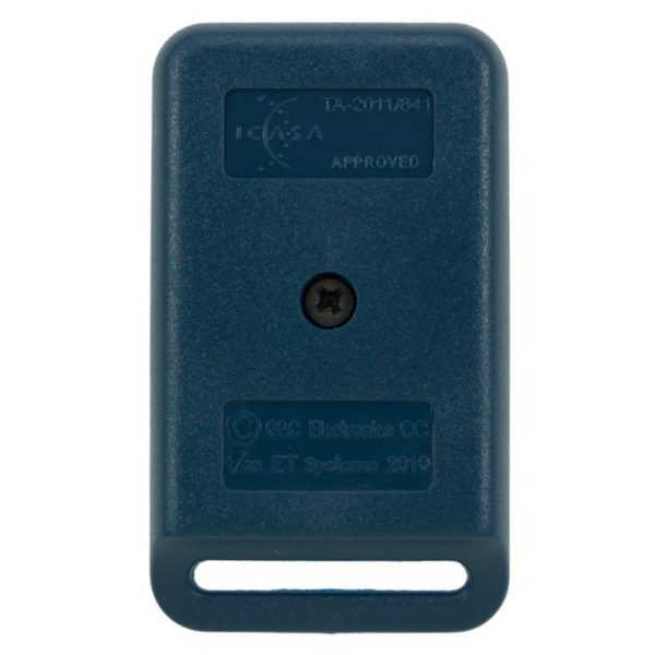 ET Blue 4 button dual code remote transmitter