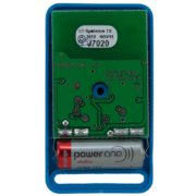 ET Blue 4 button dual code remote transmitter