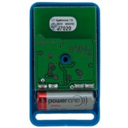 ET Blue 4 button dual code remote transmitter