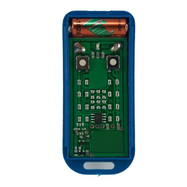 Bartronic Dyno 403 and 433mhz 2 button remote transmitter