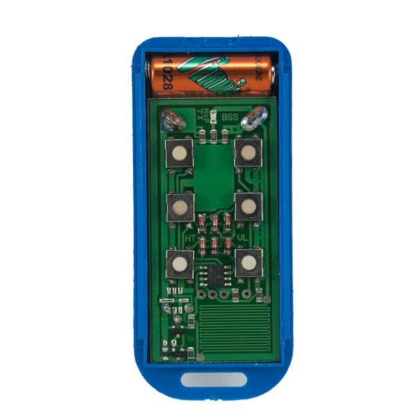 Bartronic Dyno 403 and 433mhz 6 button remote transmitter