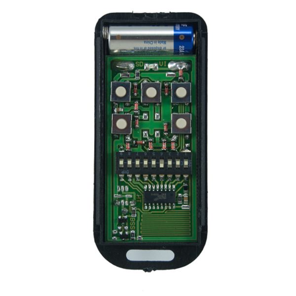 Bartronic Dyno 403mhz 5 button remote transmitter