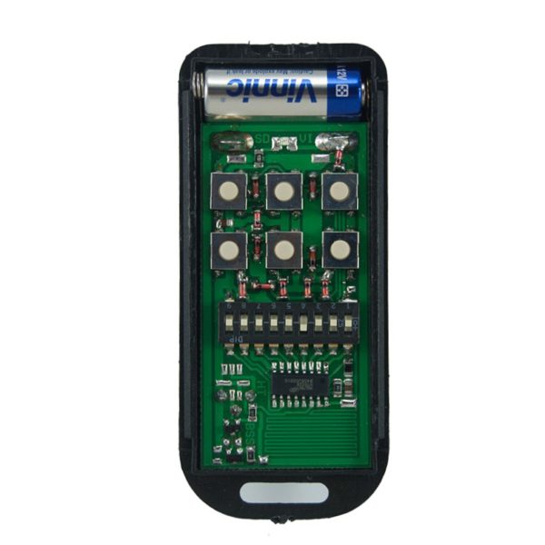 Bartronic Dyno 403mhz 6 button remote transmitter