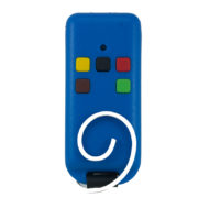 Bartronic Super Dyno 403mhz 5 button remote transmitter