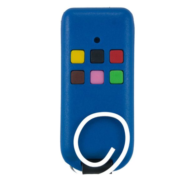 Bartronic Super Dyno 403mhz 6 button remote transmitter