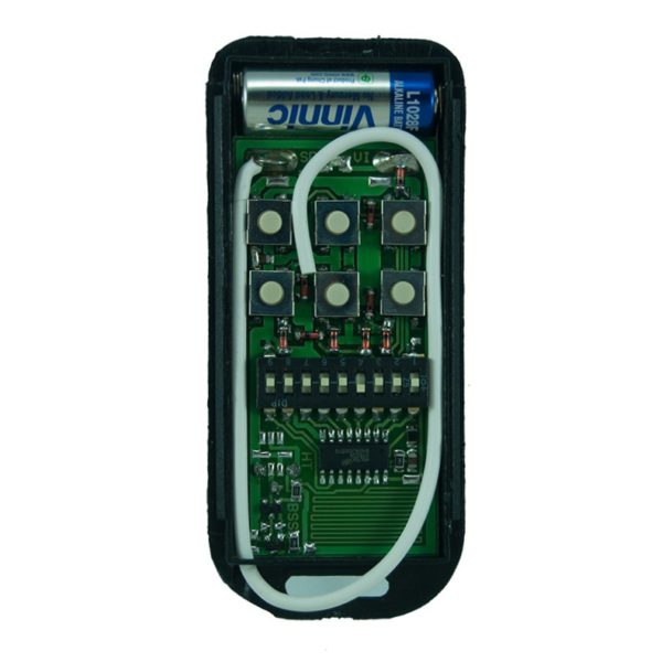 Bartronic Super Dyno 403mhz 6 button remote transmitter