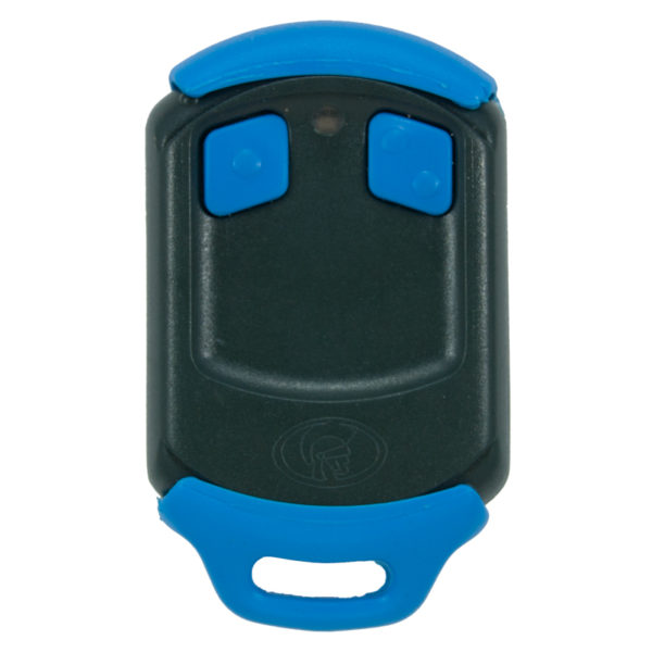 Blue Centurion Nova 2 button remote transmitter