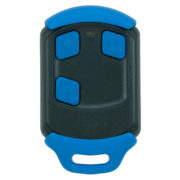 Blue Centurion Nova 3 button remote transmitter