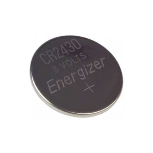 CR2430 remote battery