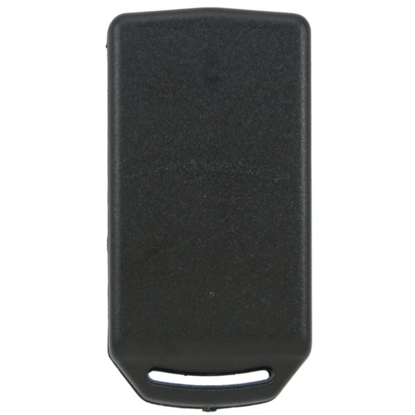 Duratronic 2 button remote transmitter back view