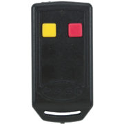 Duratronic 2 button remote transmitter, front view