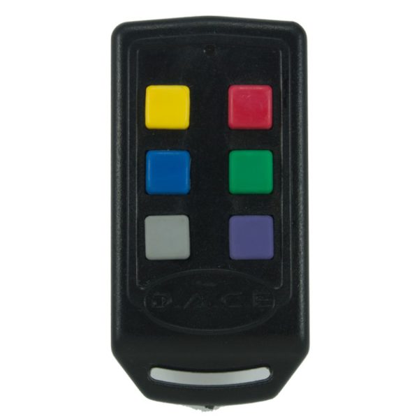 Duratronic six button remote transmitter