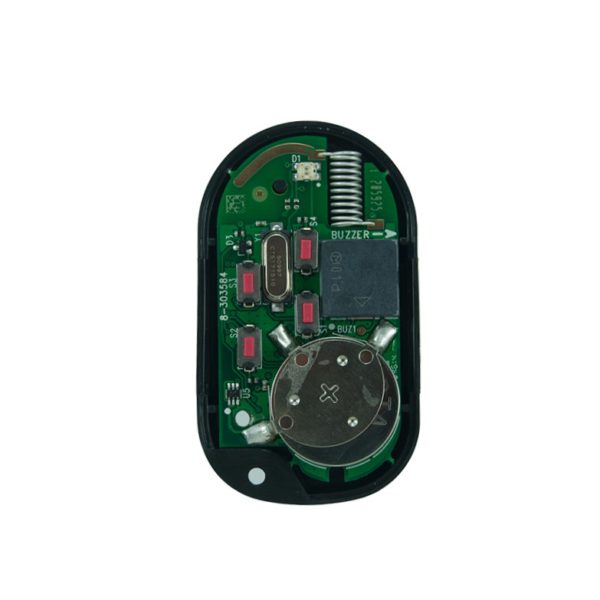 DSC 4 button remote transmitter PG4939 - Internal view