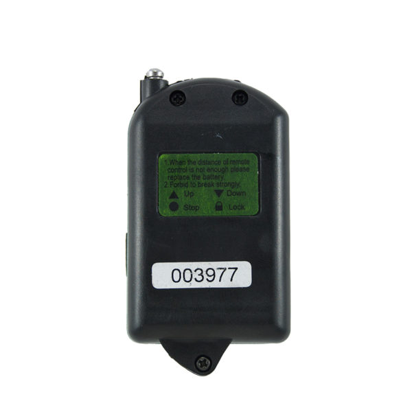 Dortech ECONO 4 button remote transmitter.