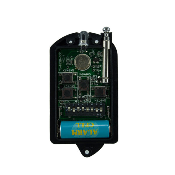 Dortech ECONO 4 button remote transmitter.