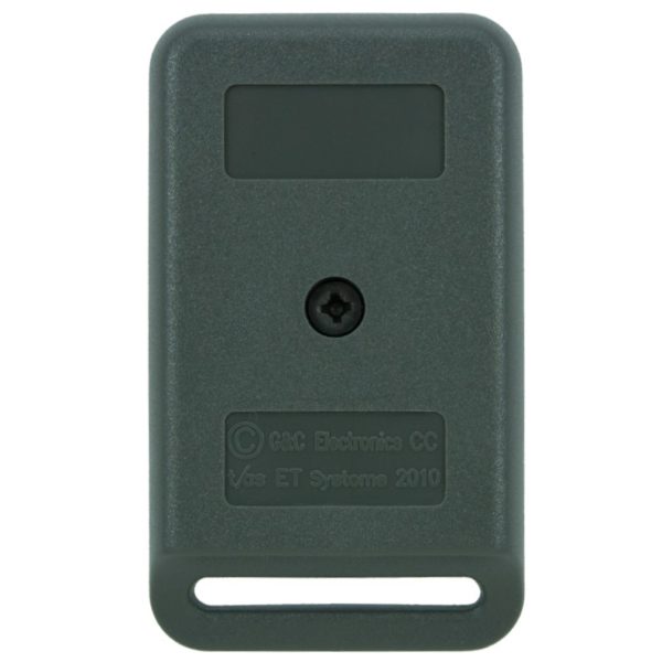 ET universal 1 button orange 433mhz remote transmitter