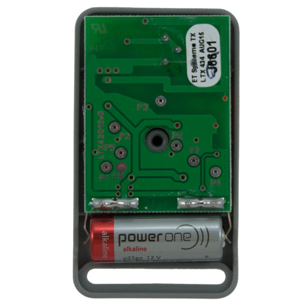 ET universal 1 button orange 433mhz remote transmitter