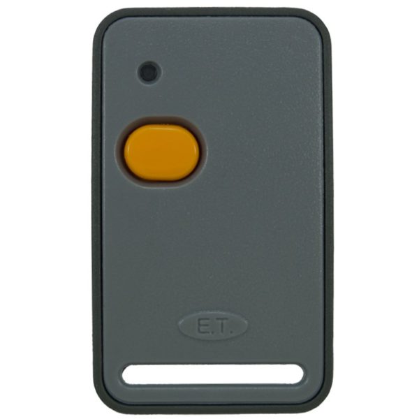 ET universal 1 button yellow 403mhz remote transmitter