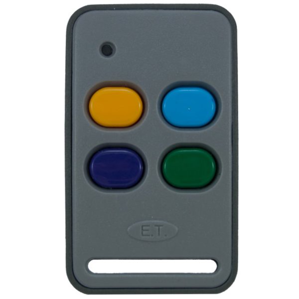 ET universal 4 button yellow 403mhz remote transmitter