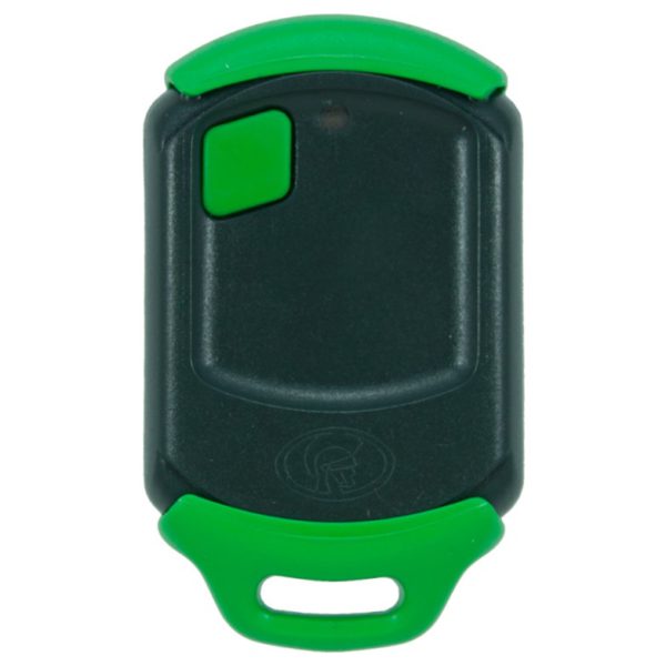 Green Centurion Smart 1 button remote transmitter