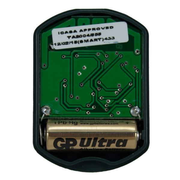 Green Centurion Smart 1 button remote transmitter