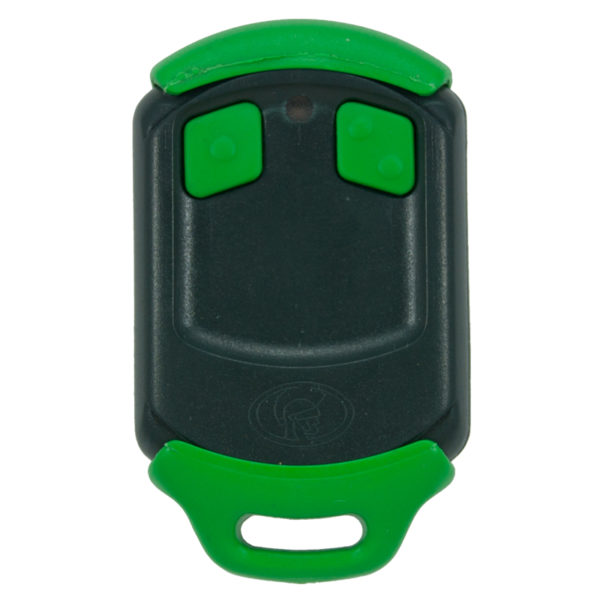 Green Centurion Smart 2 button remote transmitter