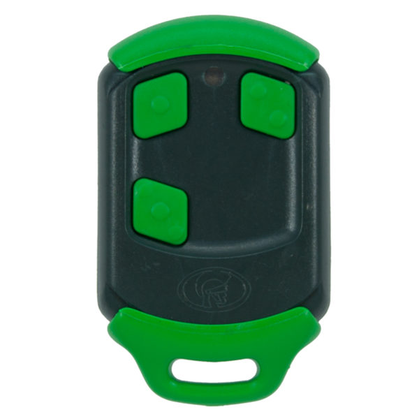 Green Centurion Smart 3 button remote transmitter