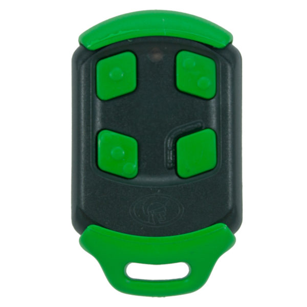 Green Centurion Smart 4 button remote transmitter