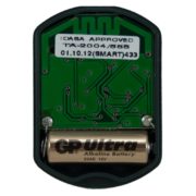 Green Centurion Smart 4 button remote transmitter