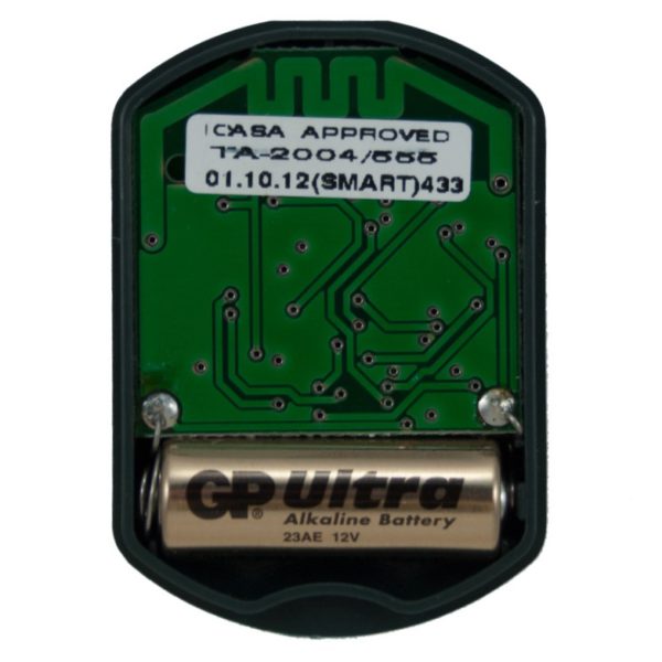 Green Centurion Smart 4 button remote transmitter
