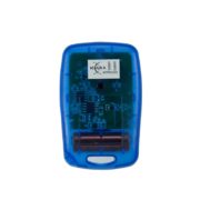 Griffon 1 button transparent blue 403mHz remote transmitter