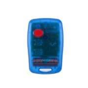 Griffon 1 button transparent blue 403mHz remote transmitter