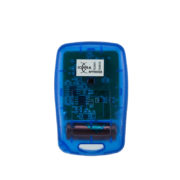 Griffon 2 button transparent blue 403mHz remote transmitter