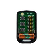 Griffon 3 button remote transmitter 12 switches binary 433