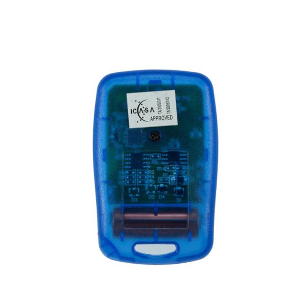 Griffon 3 button transparent blue 403mHz remote transmitter