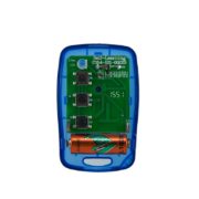 Griffon 3 button transparent blue 403mHz remote transmitter