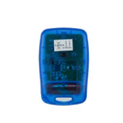 Griffon 4 button transparent blue 403mHz remote transmitter