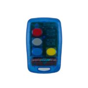 Griffon 4 button transparent blue 403mHz remote transmitter