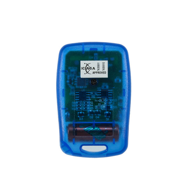 Griffon 6 button transparent blue 403mHz remote transmitter