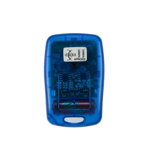 Griffon 6 button transparent blue 433mHz remote transmitter