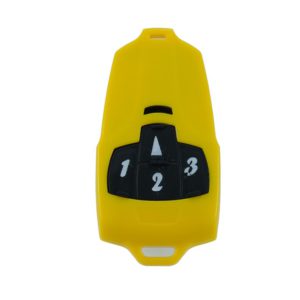 MAMI 3X3 4 button remote transmitter