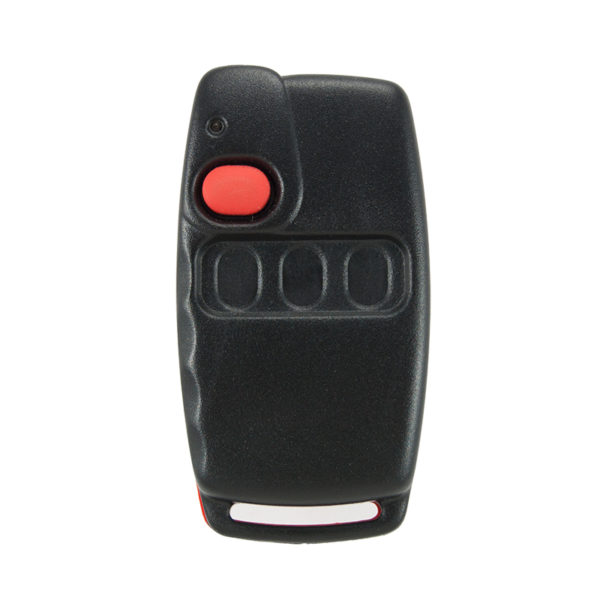 MAMI Topo black red 1 button remote transmitter