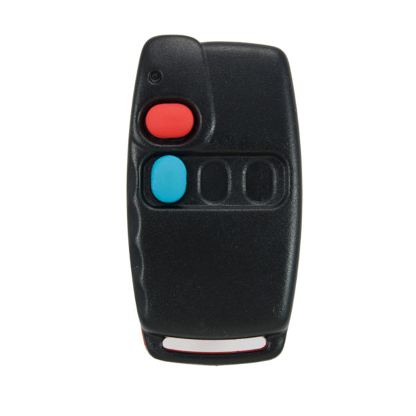 MAMI Topo black red 2 button remote transmitter