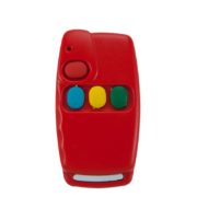 MAMI Topo red black 4 button remote transmitter