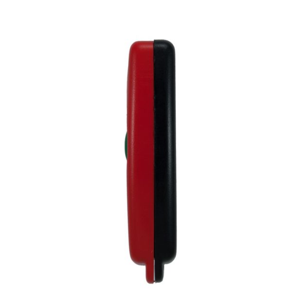 MAMI Topo red black 4 button remote transmitter