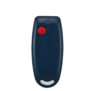 QTron 403mhz blue and grey 1 button remote transmitter