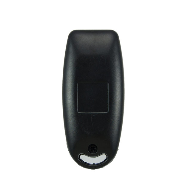 QTron 433mhz black and black 1 button remote transmitter