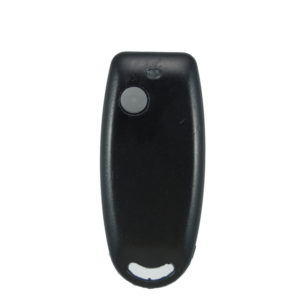 QTron 433mhz black and black 1 button remote transmitter