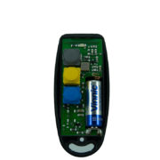 QTron 433mhz black and black 3 button remote transmitter