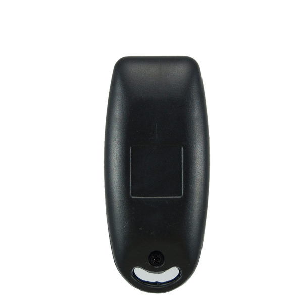 QTron 433mhz black and black 4 button remote transmitter